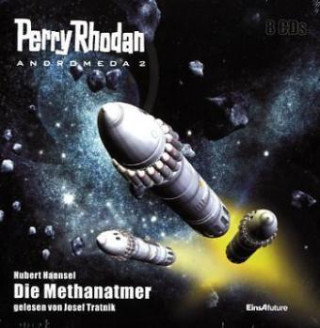 Perry Rhodan, Andromeda - Die Methanatmer, 8 Audio-CDs