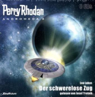 Perry Rhodan, Andromeda - Der schwerelose Zug, 8 Audio-CDs