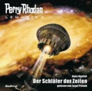 Perry Rhodan, Lemuria - Der Schäfer der Zeiten, 8 Audio-CDs
