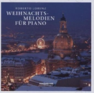Weihnachtsmelodien für Piano, 1 Audio-CD