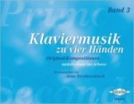 Klaviermusik zu vier Händen 3. Bd.3