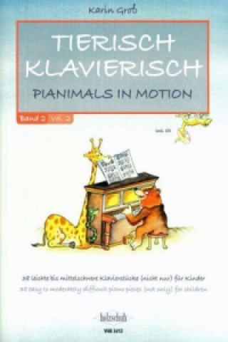 Tierisch klavierisch 2. Bd.2