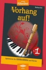 Vorhang auf, Altblockflöte und Klavier. Bd.1