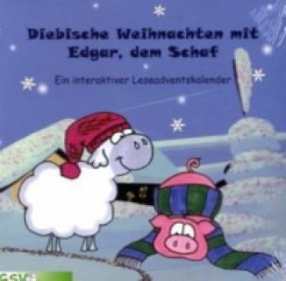 Diebische Weihnachten mit Edgar, dem Schaf, 1 CD-ROM