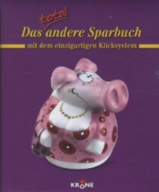 Das total andere Sparbuch (lila Cover)