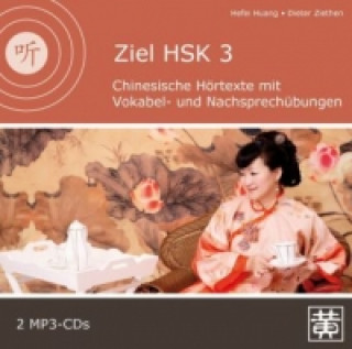 Chinesische Hörtexte mit Vokabel- und Nachsprechübungen, 2 MP3-CDs