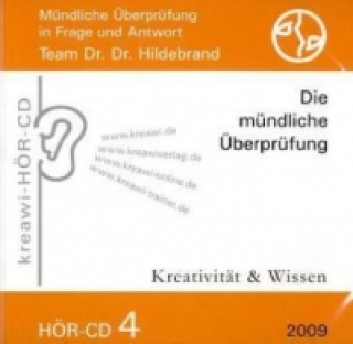 Die mündliche Überprüfung. Tl.4, 1 Audio-CD