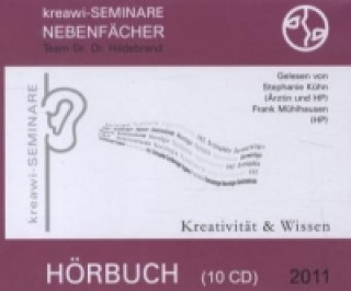 kreawi-Seminare Nebenfächer, 10 Audio-CDs