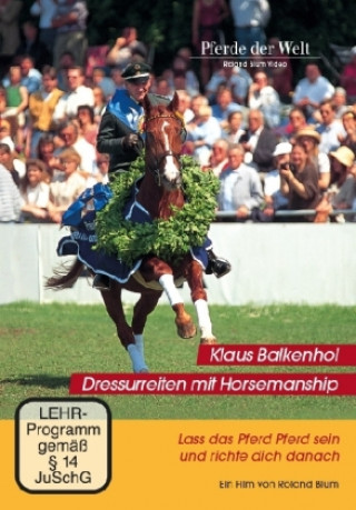 Dressurreiten mit Horsemanship, 1 DVD