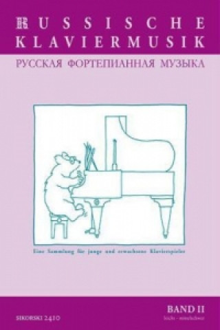 Russische Klaviermusik. Bd.2
