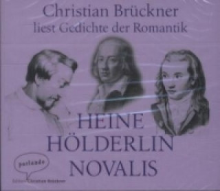 Christian Brückner liest Gedichte der Romantik, 4 Audio-CDs