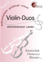 Violin-Duos verschiedenster Länder - Band 2. Bd.2