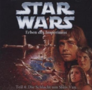 Star Wars, Erben des Imperiums - Die Schlacht um Sluis An, 1 Audio-CD