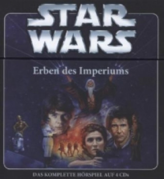 Star Wars, Erben des Imperiums. Tl.1-4, 4 Audio-CDs