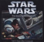 Star Wars, Das letzte Kommando - Feuer über Coruscant, 1 Audio-CD
