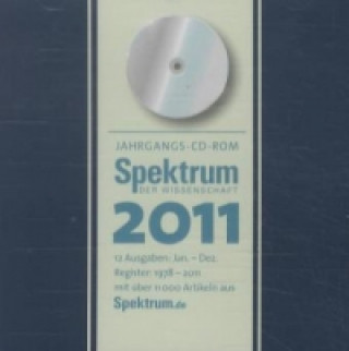 Spektrum der Wissenschaft Jahrgangs-CD 2011, CD-ROM