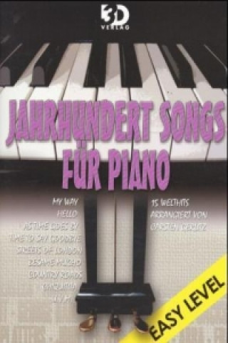 Jahrhundertsongs für Piano, Easy Level