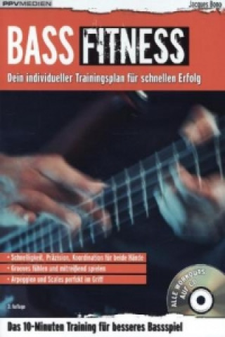 Bass Fitness, m. 1 Audio-CD. Bd.1