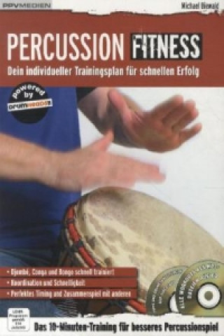 Percussion Fitness, m. DVD u. Audio-CD