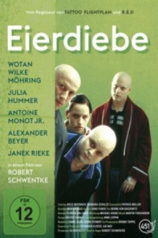 Eierdiebe, 1 DVD