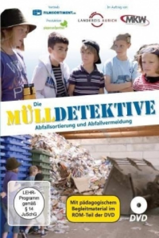 Die Mülldetektive, DVD