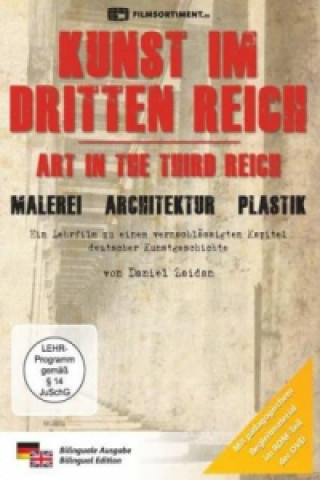 Kunst im dritten Reich - Bilinguale DVD - Malerei, Architektur, Plastik, 1 DVD