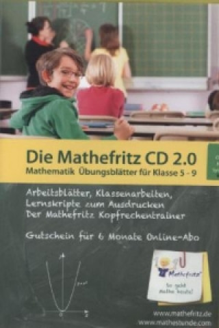 Die Mathefritz CD 2.0, CD-ROM