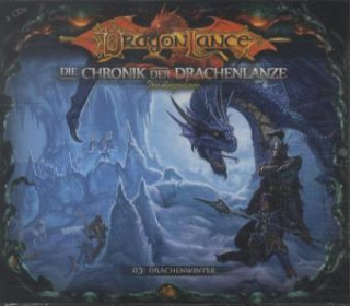 Die Chronik der Drachenlanze - Drachenwinter, 4 Audio-CDs