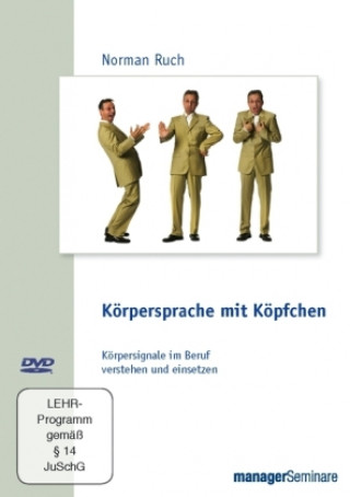 Körpersprache mit Köpfchen, DVD