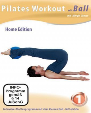 Pilates Workout mit Ball, DVD. Vol.1