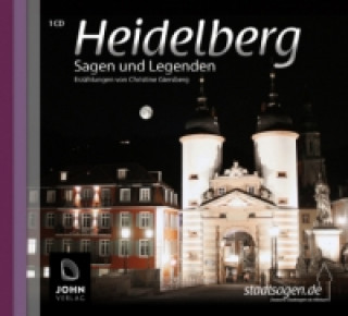 Heidelberg - Sagen und Legenden, Audio-CD