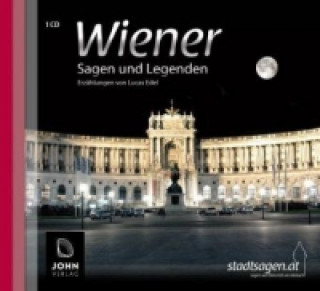 Wiener Sagen und Legenden, 1 Audio-CD