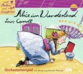 Alice im Wunderland, Audio-CD