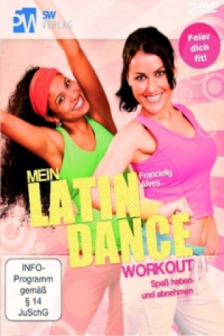 Mein Latin Dance Workout, 1 DVD