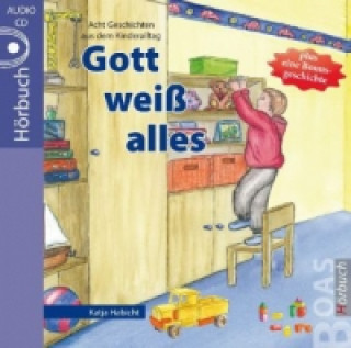 Gott weiß alles, Audio-CD