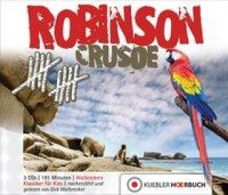 Robinson Crusoe, 3 Audio-CDs