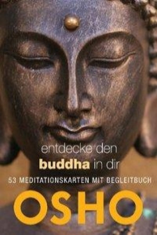 Entdecke den Buddha in Dir, Meditationskarten m. Buch