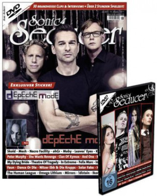 Depeche Mode-Titelstory, m. exkl. Sticker + DVD
