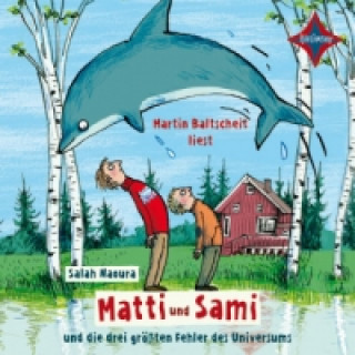 Matti und Sami und die drei größten Fehler des Universums, 2 Audio-CDs