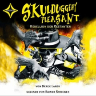 Skulduggery Pleasant - Rebellion der Restanten, 6 Audio-CDs