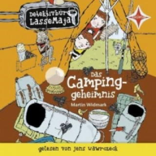 Detektivbüro LasseMaja - Das Campinggeheimnis, Audio-CD