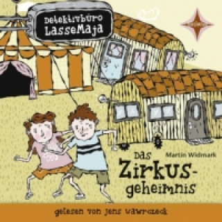 Detektivbüro LasseMaja - Das Zirkusgeheimnis, 1 Audio-CD