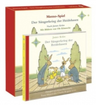 Der Sängerkrieg der Heidehasen, Audio-CD + Memospiel