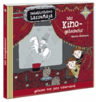 Detektivbüro LasseMaja - Das Kinogeheimnis, 1 Audio-CD
