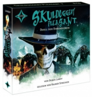 Skulduggery Pleasant - Duell der Dimensionen, 8 Audio-CDs