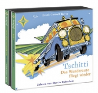 Tschitti, Das Wunderauto fliegt wieder, 3 Audio-CDs