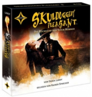Skulduggery Pleasant - Die Rückkehr der Toten Männer, 10 Audio-CDs