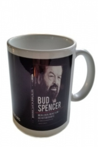 Kaffeebecher Bud Spencer 'Mein Leben, meine Fime'