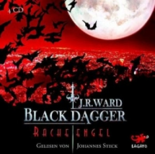 Black Dagger, Racheengel, 4 Audio-CDs