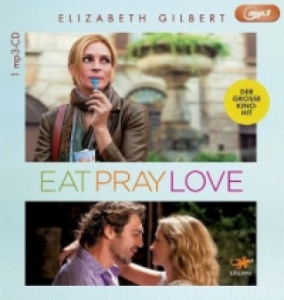 Eat, Pray, Love, 1 MP3-CD